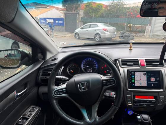 HONDA CITY 1.5 LX 16V FLEX 4P AUTOMÁTICO HONDA CITY 1.5 LX 16V FLEX 4P AUTOMÁTICO